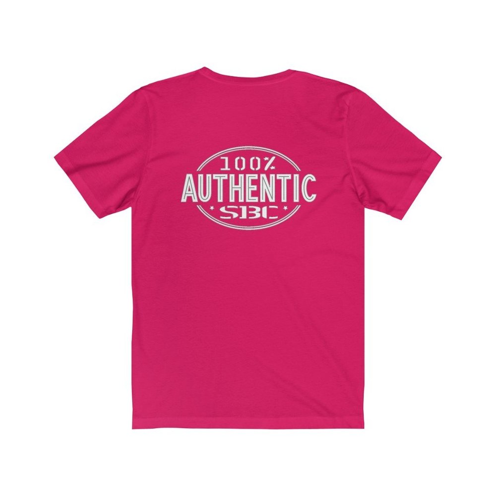 SBC Hustlin Short Sleeve Orange Tee - Picture 12 of 16